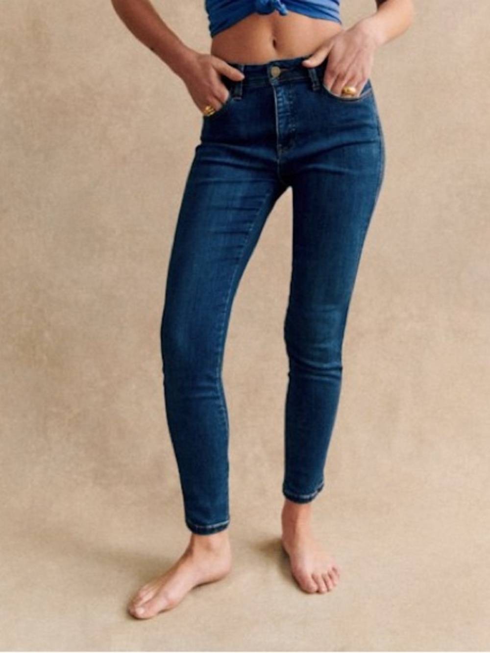 SEZANE Slim Parfait Jeans (J3)